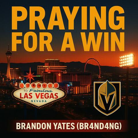 Praying for a win album art
