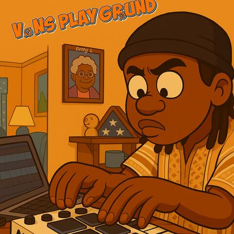 Vøns Playgrøund album art