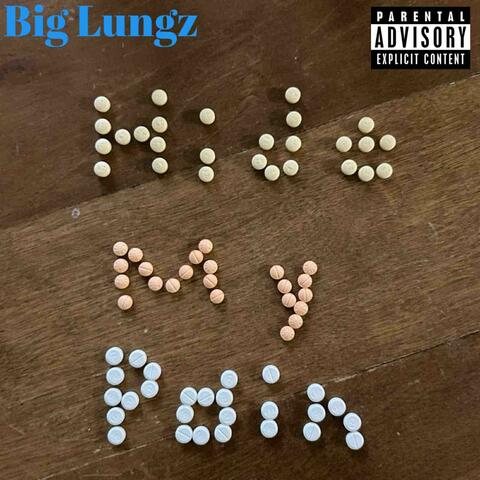 Hide my Pain album art