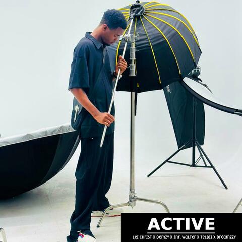 Active (feat. Telbii, Dreamzzy, Demzy & Jnr Walter) album art