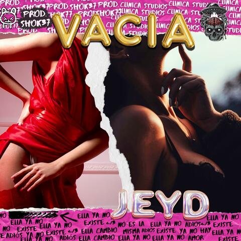 VACIA (feat. JEYD, SHOK 37) album art