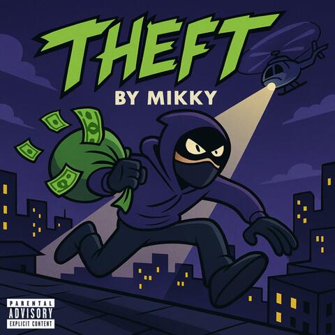 Theft album art