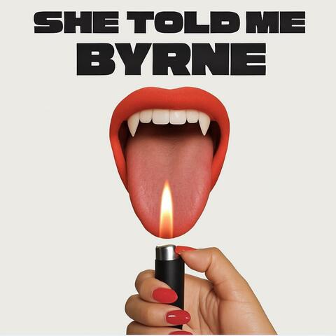 She Told Me album art