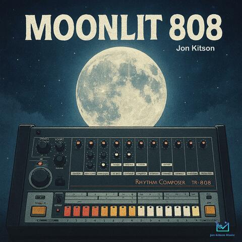Moonlit 808 album art