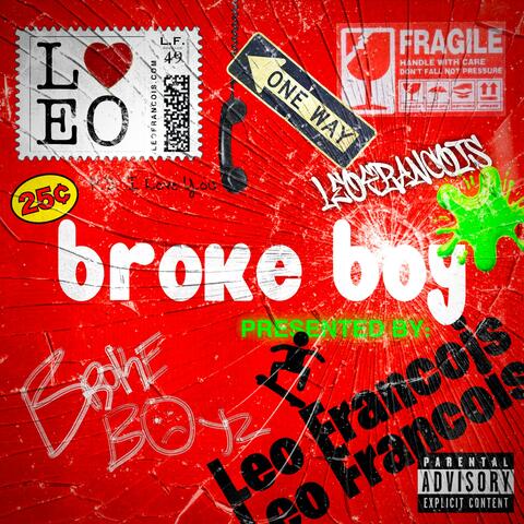 Broke Boy album art