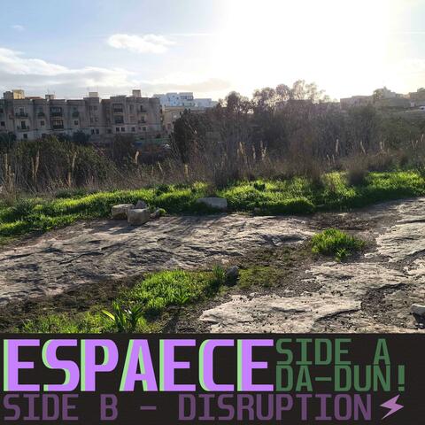 Disruption Tracks, Vol. 1 album art
