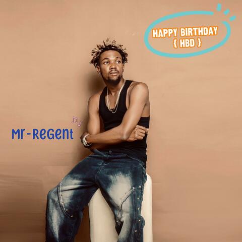 Happy birthday (HBD) album art