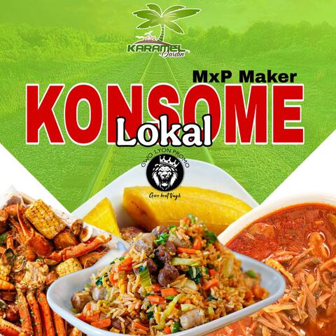Konsome lokal (feat. Jardin Karamel) album art
