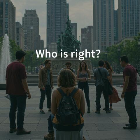 누가 옳을까? (Who is right?) album art