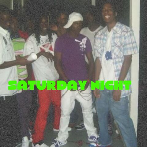 SATURDAY NIGHT album art