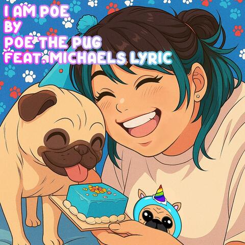 I Am Poe (feat. Michaels Lyric) album art
