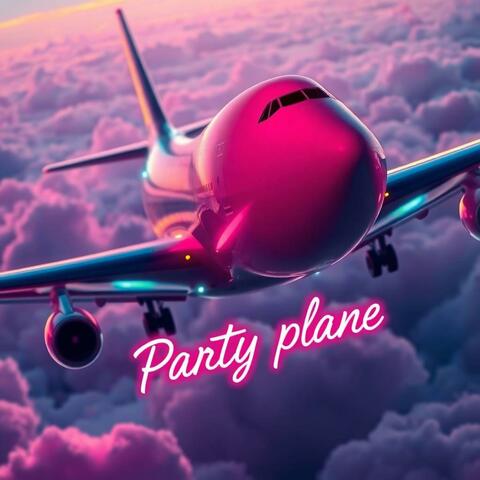 Party Plane album art