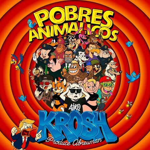 Pobres Animalicos (feat. Abreuman) album art