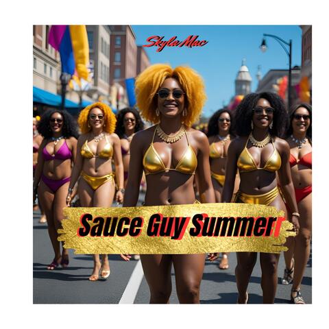 Sauce Guy Summer album art