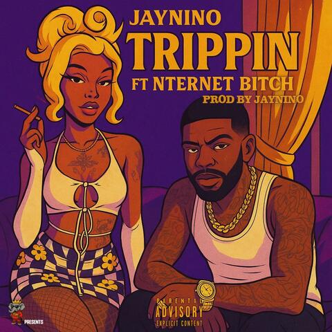 Trippin' (feat. Internet Bitch) album art
