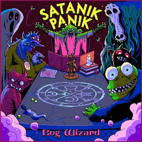 Satanik Panik album art