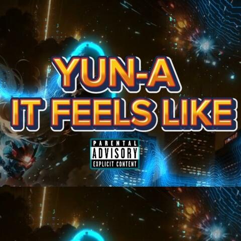 IT FEELS LIKE (Radio Edit) album art