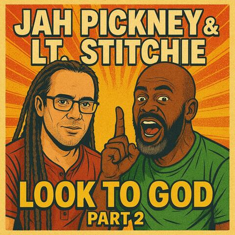 Look to God, Pt. 2 (feat. Lt. Stitchie) album art