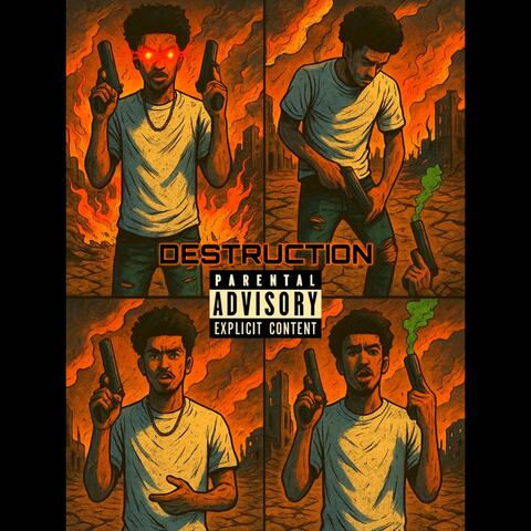 DESTRUCTION album art