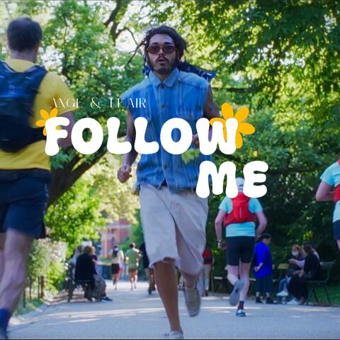 Follow me (feat. Le Air) album art