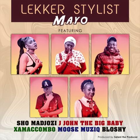 Mayo (feat. Sho Madjozi, J John The Big Baby, XamaCcombo Wa Mhana Vafana, Mo o se, Bloshy & Salani The Producer) album art