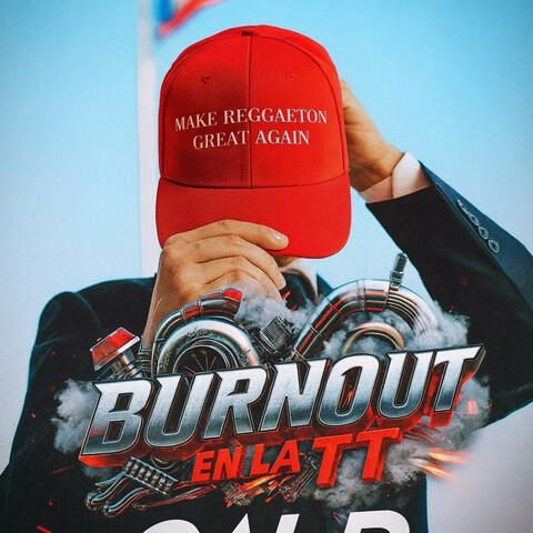 Burnout en la TT album art