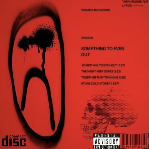Something To Even Out album art