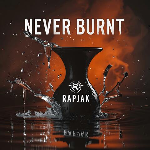Never Burnt album art