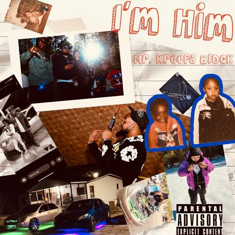I'M HIM ! album art