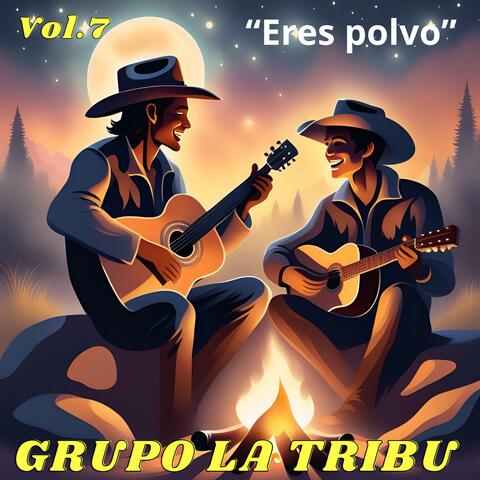 Eres polvo, Vol. 7 album art