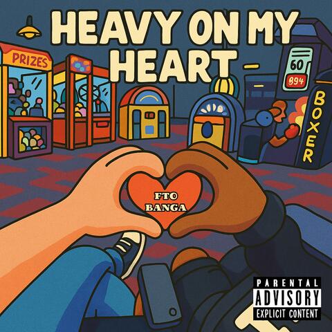 Heavy On My Heart album art