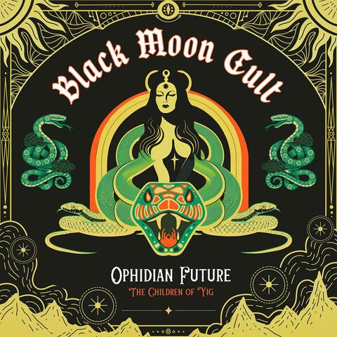 Ophidian Future (The Children of Yig) album art