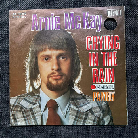 Crying In The Rain album art