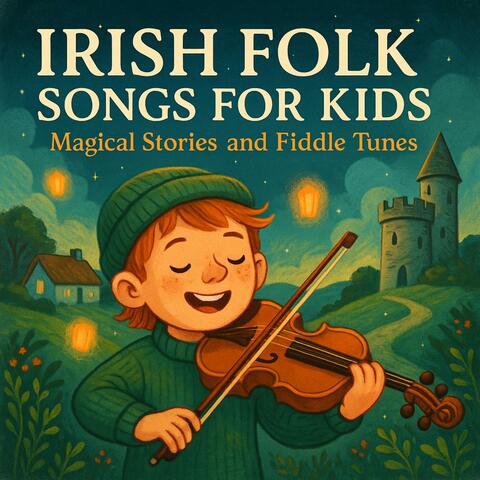 Irish Folk Songs for Kids Magical Stories and Fiddle Tunes album art