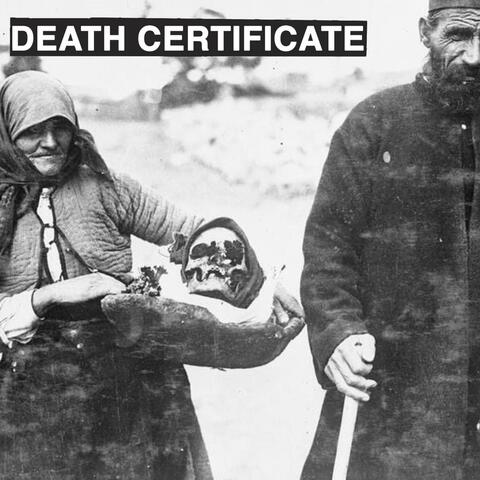 Death Certificate album art