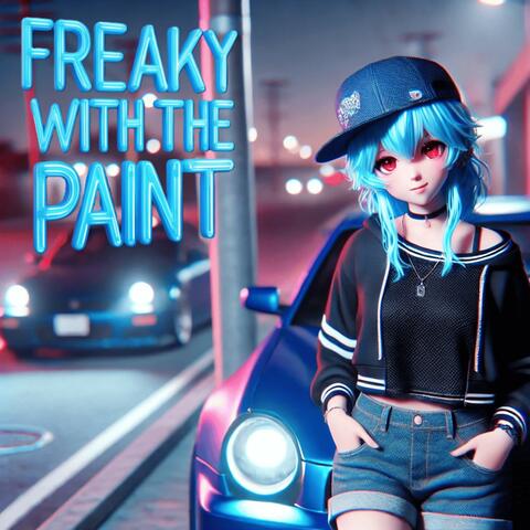 Freaky With The Paint album art
