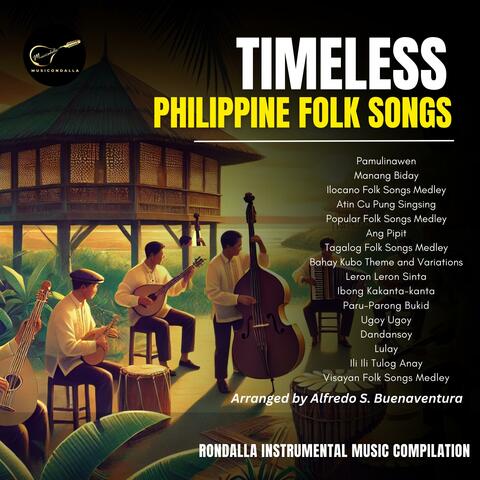 PHILIPPINE FOLK SONGS (RONDALLA MUSIC COMPILATION) album art