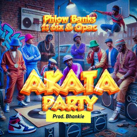 Akata party (feat. Qpac & 6IX) album art