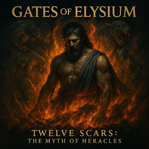 Twelve Scars: The Myth of Heracles album art
