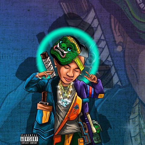 KING OF THE JUNGLE album art