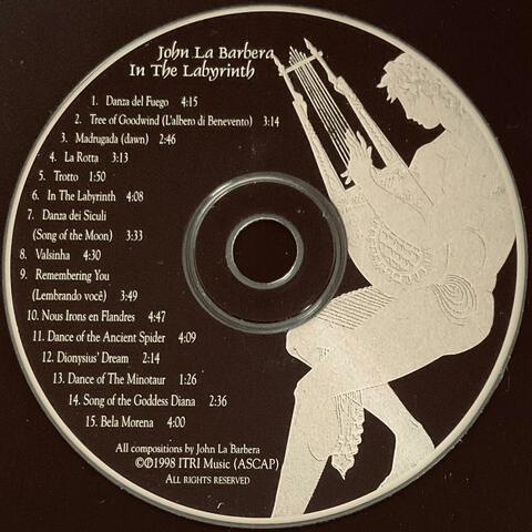 In The Labyrinth album art