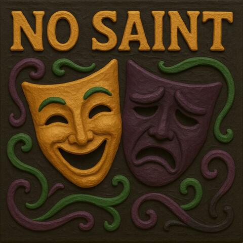 NO SAINT. album art