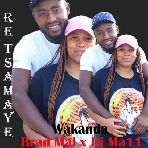 Re Tsamaya (feat. Brad Mal & Dj Ma11) album art