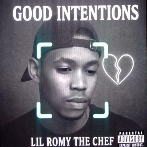 Good Intentions album art