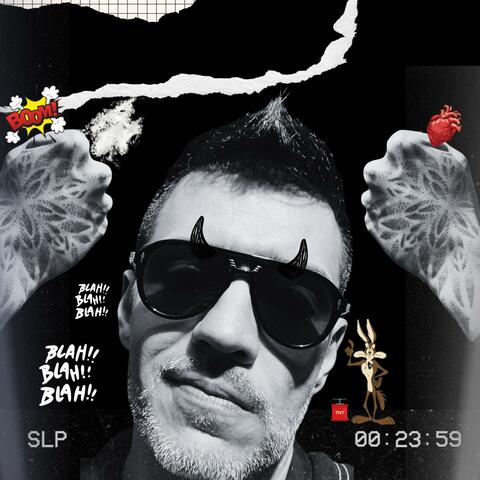 BLAH BLAH BLAH album art