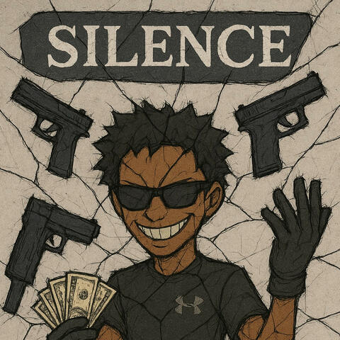 shhh album art