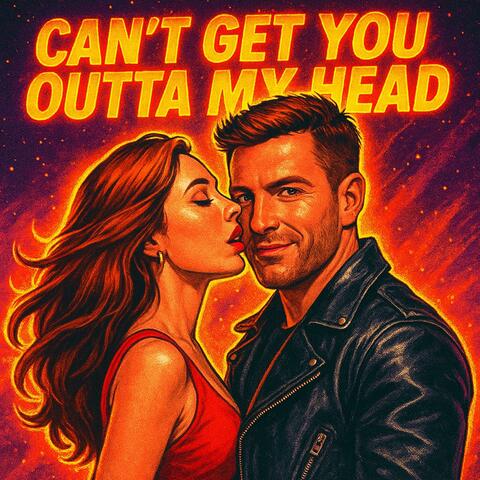 Cant get you outta my head album art