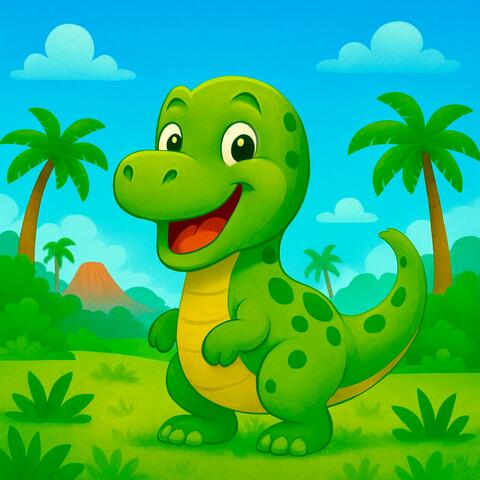 Little Dino Roar Roar album art