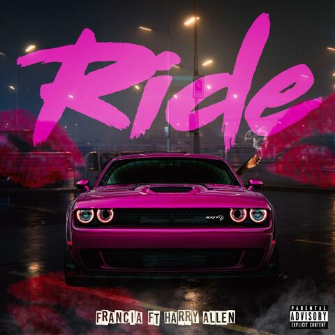 Ride (feat. Harry Allan) album art
