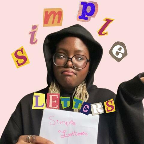 Simple letters album art